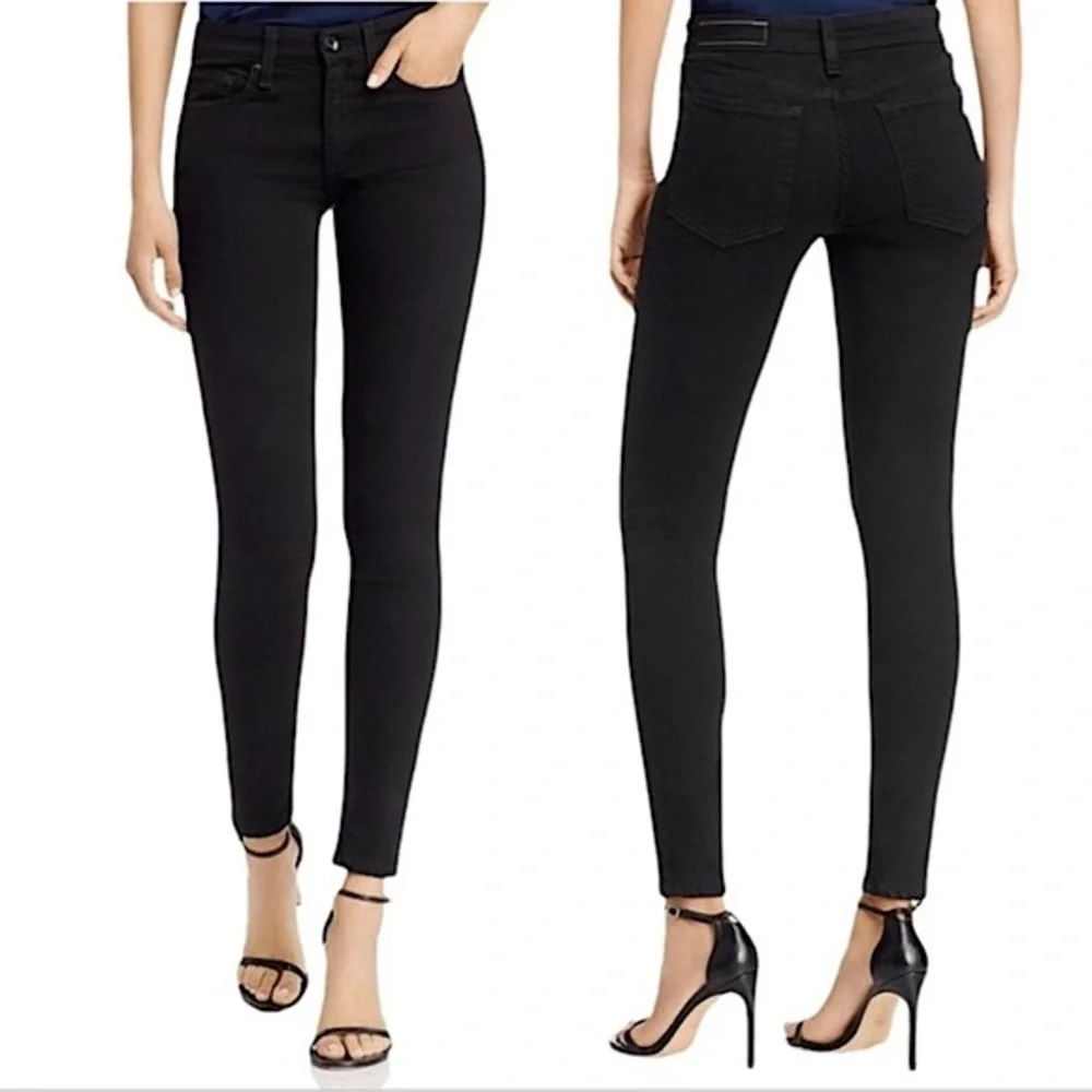 rag & bone Cate Mid Rise Ankle Skinny Jean